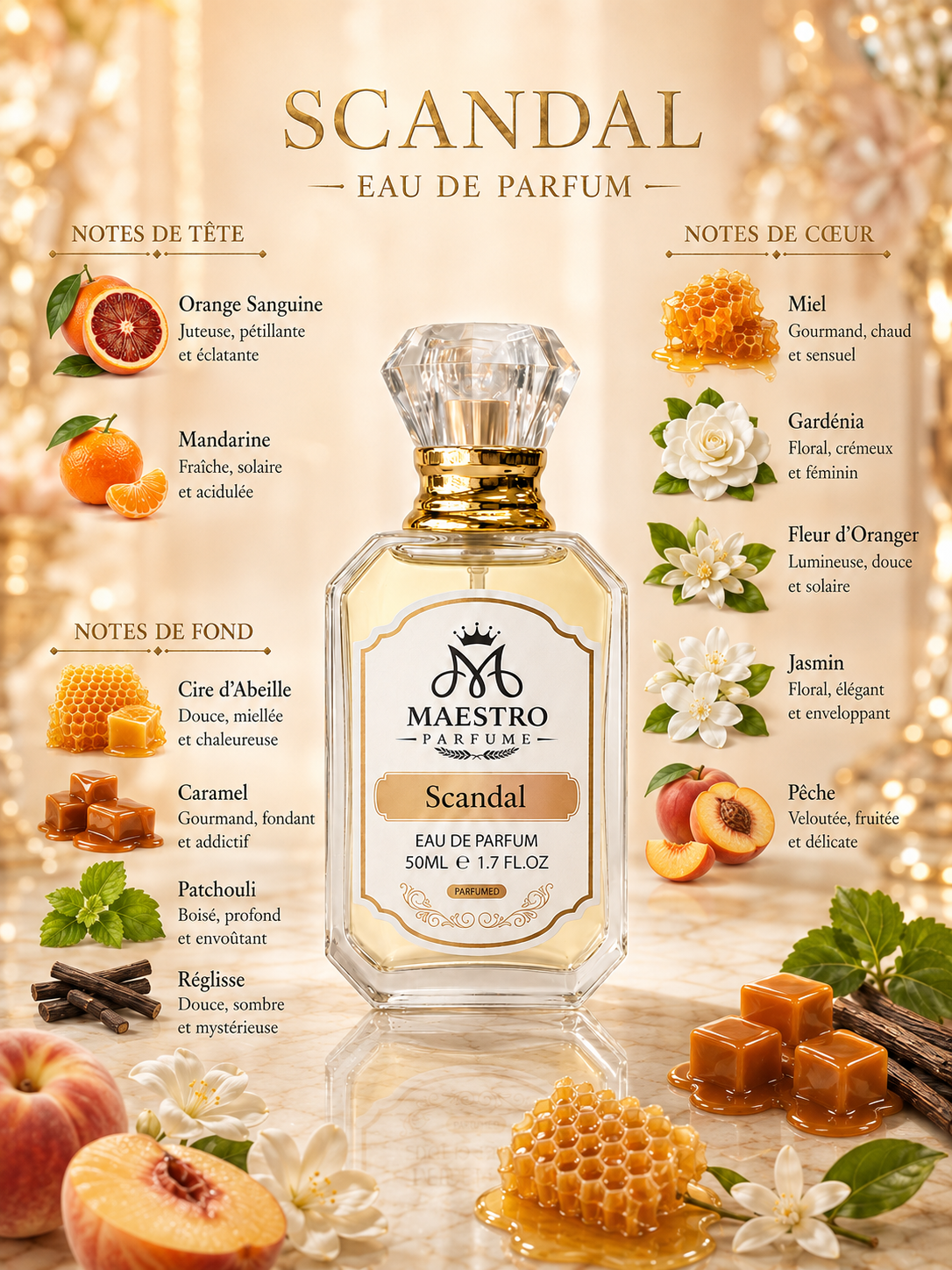 Scandal Femme Eau de Parfum